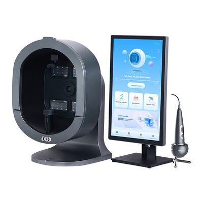 अच्छी कीमत 3 डी एआई इंटेलिजेंट 2 इन 1 सिंगल हैंडल स्कैल्प स्कैनर फेशियल स्किन एनालाइजर ऑनलाइन