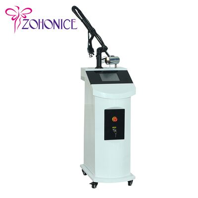 अच्छी कीमत Scar Removal Fractional Co2 Laser Machine 30W With LED Touch Screen Footswitch ऑनलाइन