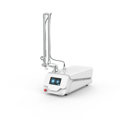 अच्छी कीमत पोर्टेबल 10600nm फ्रैक्शनल Co2 लेजर मशीन निशान मुँहासे हटाने सौंदर्य ऑनलाइन