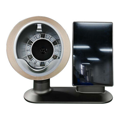 अच्छी कीमत 2-इन-1 हेयर स्कैल्प स्कैनिंग डिटेक्टर 10 स्पेक्ट्रम 3डी एआई स्किन एनालिसिस मशीन ऑनलाइन