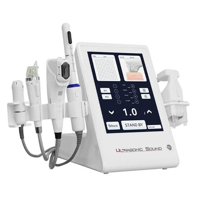 वीमैक्स 12 लाइन्स पोर्टेबल हिफू मशीन एंटी रिंकल फेस लिफ्टिंग स्किन टाइटनिंग