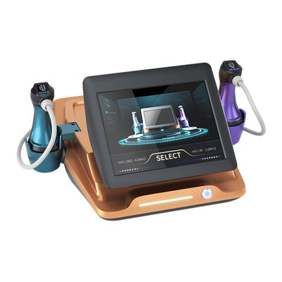 अच्छी कीमत डबल हैंडल विरोधी झुर्रियों त्वचा तंग 7D 12D MPTS आरएफ 360HIFU मशीन ऑनलाइन