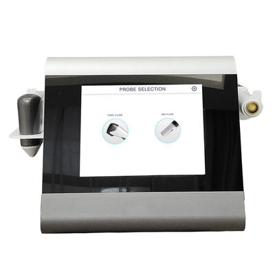 अच्छी कीमत स्किन लिफ्टिंग सख्त चेहरे विरोधी उम्र बढ़ने 2 में 1 आइस Hifu मशीन ऑनलाइन