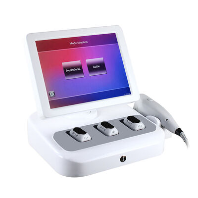 अच्छी कीमत 10000 शॉट्स अल्ट्रासोनिक फेसिअल 2000W 4MHz 220V 3D HIFU मशीन ऑनलाइन