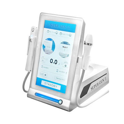 बॉडी शिपिंग Hifu 7d मशीन पोर्टेबल व्हाइट CE