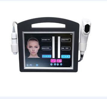 200w 4d Hifu अल्ट्रासाउंड फेसलिफ्ट मशीन 2pcs हैंडल