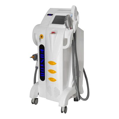 अच्छी कीमत 1Hz - 5HZ Vertical  3 IN 1 E-light + IPL + ND YAG hair removal machine for beauty salon ऑनलाइन