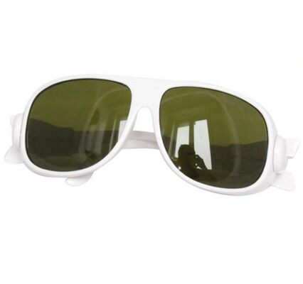 190nm एसजीएस प्रमाणपत्र आईपीएल स्पेयर पार्ट्स याग लेजर सुरक्षा चश्मा