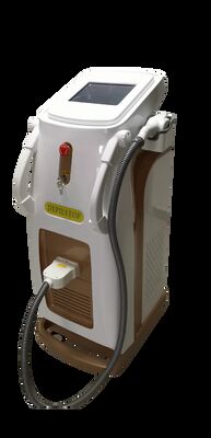अच्छी कीमत डिप्रेशन डायोड लेजर हेयर रिमूवल मशीन 3 वेवलेंथ 755nm 808nm 1064nm ऑनलाइन