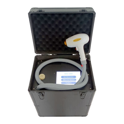 बालों को हटाने के लिए 808nm एडजस्टेबल पल्स डायोड लेजर मशीन