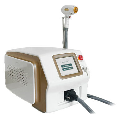अच्छी कीमत पोर्टेबल हाई पावर डायोड लेजर हेयर रिमूवल ब्यूटी मशीन 808nm ऑनलाइन