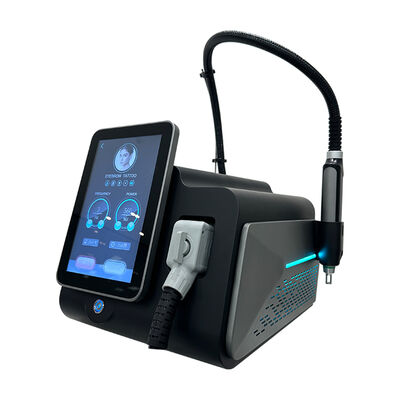 पिकोसेकंड 532nm 1064nm 1320nm टैटू निकालें एनडी याग लेजर मशीन