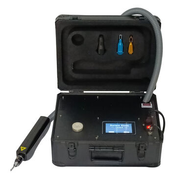 अच्छी कीमत सूटकेस 532nm लेजर टैटू हटाने मिनी Q स्विच Nd Yag सौंदर्य मशीन ऑनलाइन