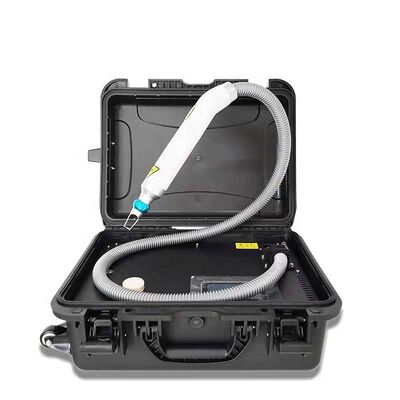 अच्छी कीमत ट्रॉली केस 1064nm 532nm 1320nm क्यू स्विच Nd Yag लेजर टैटू हटाने की मशीन ऑनलाइन