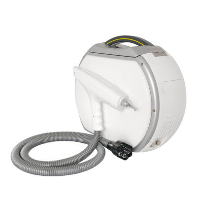 अच्छी कीमत पोर्टेबल मिनी शैली घर उपयोग फैक्टरी प्रत्यक्ष शटर 1064 532 1320nm क्यू स्विच एनडी YAG लेजर टैटू हटाना ऑनलाइन