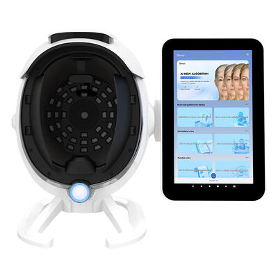 अच्छी कीमत स्मार्ट 15.6 इंच डिजिटल 3 डी नई पीढ़ी एआई स्मार्ट चेहरे की त्वचा विश्लेषक मशीन ऑनलाइन