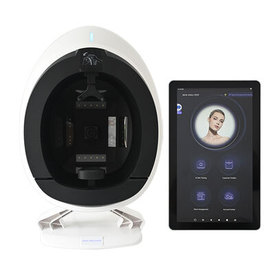 3 डी स्किन एनालाइजर डिवाइस / स्किन टेस्टर आर्टिफिशियल इंटेलिजेंस 8 इन 1