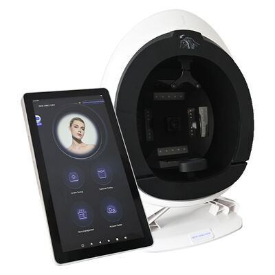 अच्छी कीमत चेहरे के लिए पोर्टेबल 3 डी त्वचा विश्लेषण मशीन झुर्री वर्णक स्कैनर ऑनलाइन