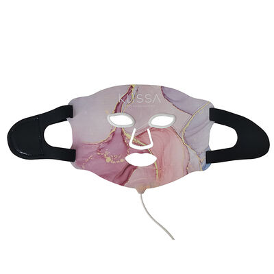 अच्छी कीमत झुर्री हटाने वाला एलईडी इन्फारेड फेस मास्क 38-42C तापमान के साथ ऑनलाइन