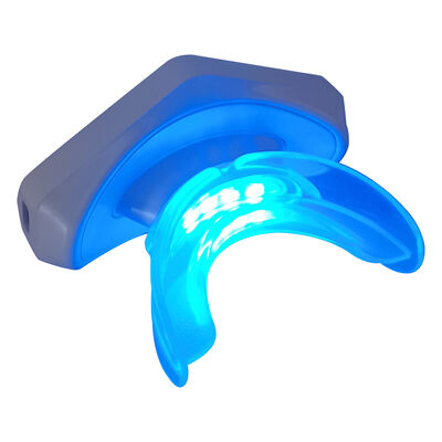 अच्छी कीमत 35°C पर प्रभावी व्यक्तिगत एलईडी दांत सफेद करने वाला वायरलेस दांत सफेद करने वाला एलईडी उपकरण ऑनलाइन