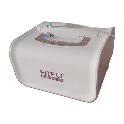 सोनिक 650NM 3MHZ 3D HIFU मशीन पोर्टेबल एंटी रिंकल ब्यूटी मशीन