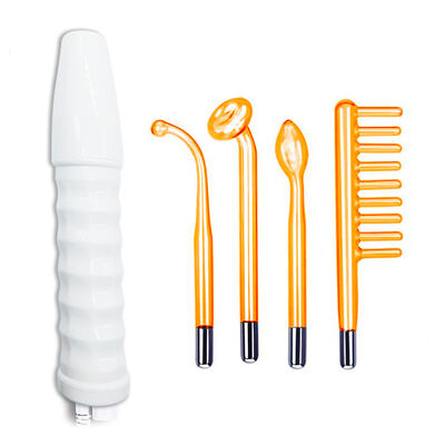 अच्छी कीमत 4 इन 1 220v होम यूज़ ब्यूटी डिवाइस एब्स हाई फ़्रीक्वेंसी स्किन थेरेपी वैंड ऑनलाइन