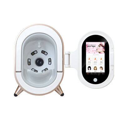 अच्छी कीमत पोर्टेबल एआई 20 मिलियन फेशियल स्कैनर स्किन एनालाइजर 3डी यूवी मैजिक मिरर ऑनलाइन