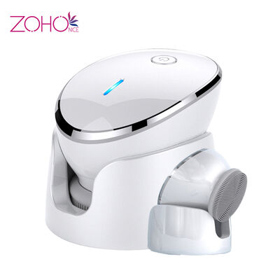 अच्छी कीमत घर का उपयोग सीई इलेक्ट्रिक चेहरे की सफाई ब्रश निविड़ अंधकार सिलिकॉन मालिश ऑनलाइन