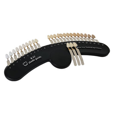 अच्छी कीमत RT27 3 डी दांत Whitening विरंजन शेड गाइड 27 रंग CE प्रमाणीकरण ऑनलाइन