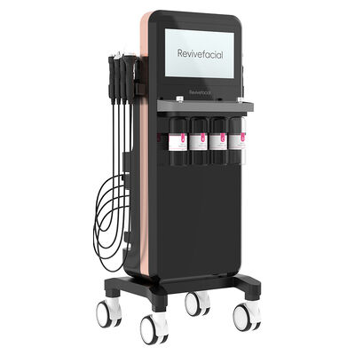 14 इन 1 ऑक्सीजन जेट H2O2 एक्सफोलिएटिंग हाइड्रेटिंग क्लीनिंग मशीन