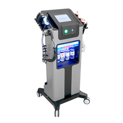 अच्छी कीमत मल्टी फंक्शन 8 हैंडल हाइड्रो ऑक्सीजन फेशियल मशीन इलाइट प्रोब ऑनलाइन