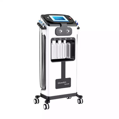 अच्छी कीमत स्पा के लिए स्टेशनरी ऑक्सीजन चेहरे की व्हाइटनिंग आरएफ वैक्यूम हाइड्रो डर्मैब्रेशन फेस क्लीनिंग ऑनलाइन