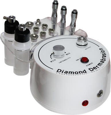 अच्छी कीमत 3 में 1 Dermabrasion स्प्रे जेट पील ऑक्सीजन चेहरे की मशीन चेहरे की लिफ्टिंग के लिए ऑनलाइन