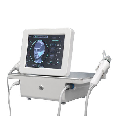 अच्छी कीमत सूक्ष्म क्रिस्टल बहुआयामी डेस्कटॉप सौंदर्य 0.1 मिमी आरएफ सौंदर्य मशीन ऑनलाइन