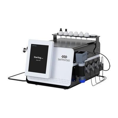 4इन1 दर्द निवारक प्रसवोत्तर मरम्मत 448KHz CET RET वैक्यूम ईएमएस शॉकवेव थेरेपी मशीन