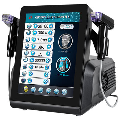 अच्छी कीमत पोर्टेबल सैलून त्वचा कसने वाली रेडियो फ्रीक्वेंसी माइक्रोइजलिंग मशीन ऑनलाइन