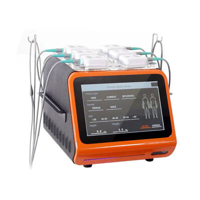 CE Rf ब्यूटी इक्विपमेंट 2mhz फैट रिडक्शन पोर्टेबल ट्रूस्कल्प्ट Id