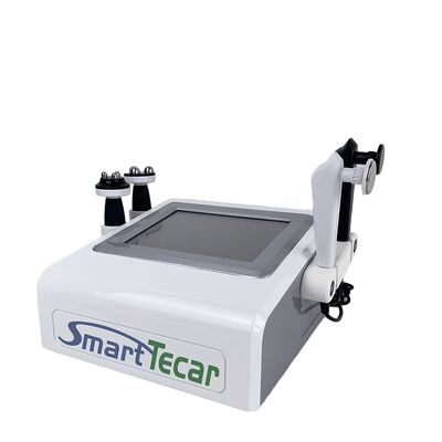 अच्छी कीमत 4in1 टेकर मशीन सीईटी आरईटी आरएफ फिजिकल थेरेपी फेस लिफ्ट 448 Khz बॉडी मालिश ऑनलाइन