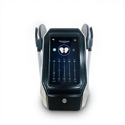 300us पोर्टेबल 2 हैंडल Heemt सुंदर स्नायु मशीन