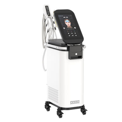 अच्छी कीमत ईएमआरएफ माथे दोहरे गाल आँखें उठाने त्वचा कसने आरएफ ईएमएस वी चेहरा मशीन ऑनलाइन