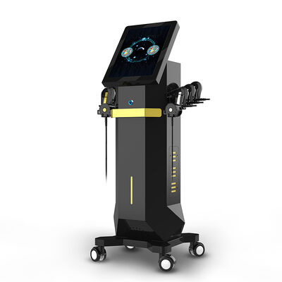 अच्छी कीमत ऊर्ध्वाधर चेहरे मालिश 6 हैंडल RET FACE ईएमएस मांसपेशियों उत्तेजक मशीन ऑनलाइन