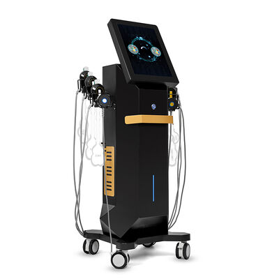 अच्छी कीमत 6 IN 1 विद्युत चुम्बकीय उत्तेजना ईएमएस आरएफ चेहरे मूर्तिकला ईएमआरएफ मशीन ऑनलाइन