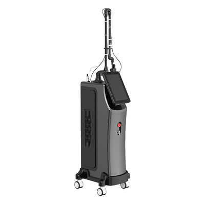 अच्छी कीमत 12.1 इंच टच स्क्रीन निशान पुनर्निर्माण त्वचा कसने वाली 10600nm भिन्नात्मक CO2 लेजर मशीन ऑनलाइन