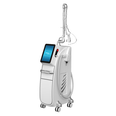 2इन1 मुँहासे उपचार भिन्नात्मक CO2 लेजर टैटू हटाना क्यू स्विच लेजर मशीन