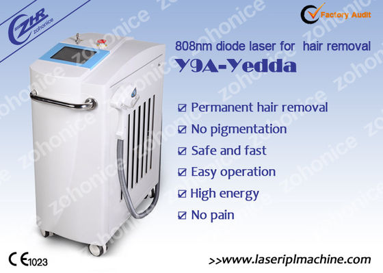 अच्छी कीमत 808nm Vertical Diode Laser  Hair Removal High Energy Machine For Distribution ऑनलाइन