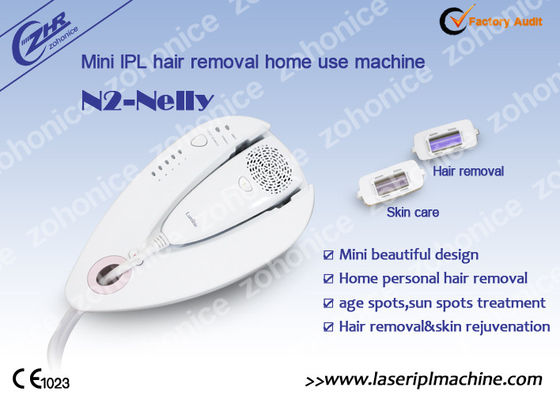 अच्छी कीमत Personal Mini  IPL Hair Removal Machines For Hair Removal / Skin Rejuvenation ऑनलाइन