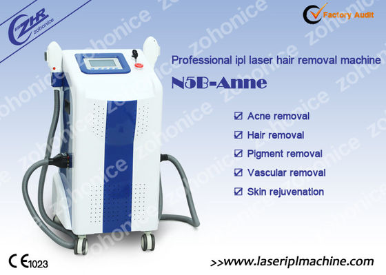 अच्छी कीमत Salon Vertical IPL Hair Removal Machines Intense pulse light For Pore Clean ऑनलाइन