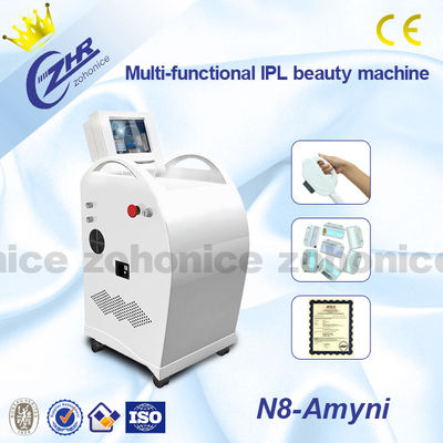 अच्छी कीमत Intensive Pulse Light Permanent Laser IPL Hair Removal Machine 54×56×88cm3  For Hair Removal  Skin Rejuvenation ऑनलाइन