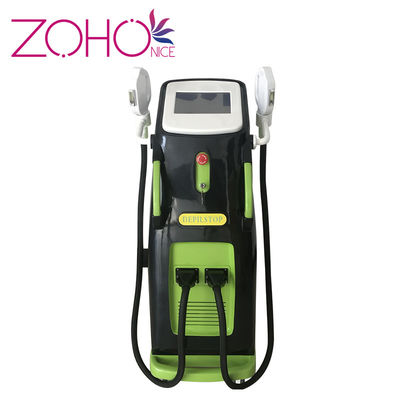 अच्छी कीमत 2 इन 1 स्थायी आईपीएल लेजर हेयर रिमूवल मशीन श्री सौंदर्य उपकरण E9sh ऑनलाइन