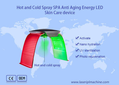 पोर्टेबल एलईडी पीडीटी लाइट त्वचा कायाकल्प मशीन एंटी एजिंग एलईडी त्वचा देखभाल उपकरण